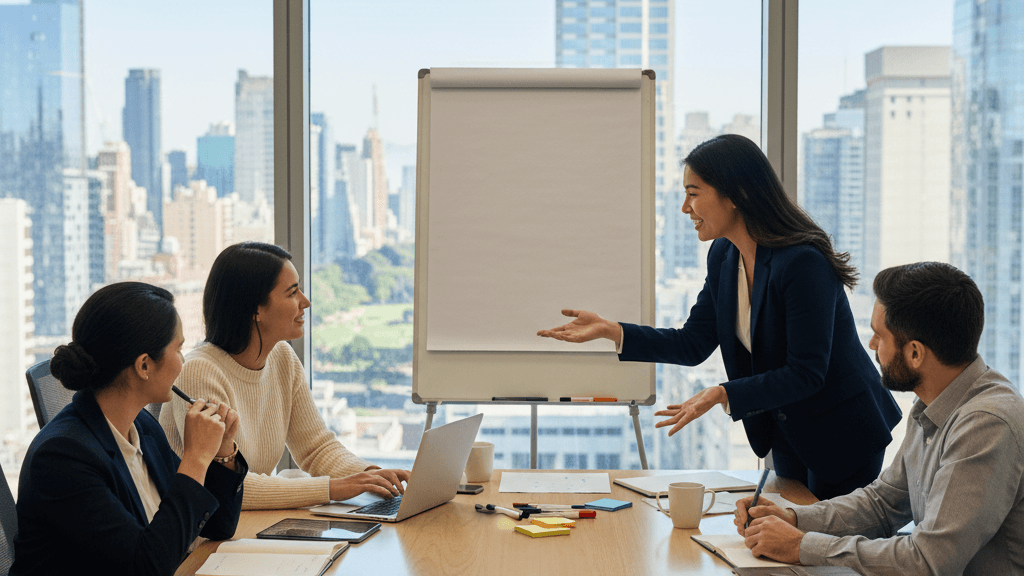 Visual funnel diagram of client acquisition process for an SEO Agency