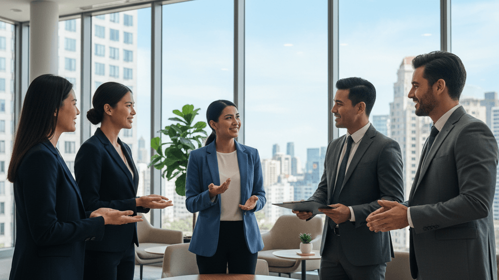 Dashboard example displaying KPI results and retention metrics for an SEO Agency