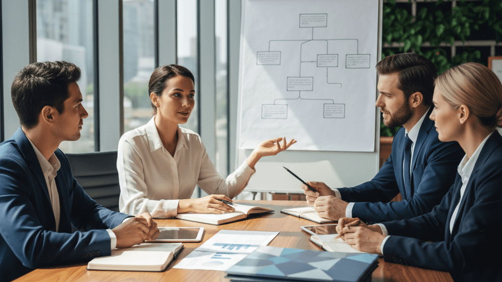 Comparison chart of SEO Agency pricing packages and contract options